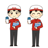 牛乳配達のアルバイト